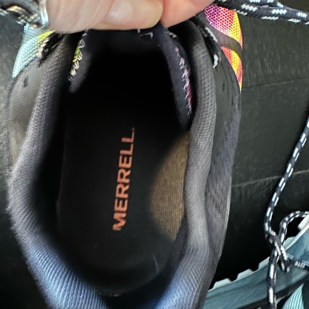 Merrell Antora Vibrant Rainbow Women’s Sneakers 9.5 - Picture 5 of 9